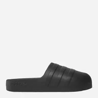 Klapki i japonki męskie - Klapki męskie z zakrytymi palcami Adidas Adifom Adilette HQ8753 42 (8UK) Czarne (4066749358570) - miniaturka - grafika 1