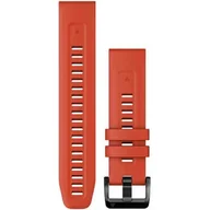 Akcesoria do zegarków - Garmin QuickFit Fenix 7 22mm czerwony 010-13111-04 - miniaturka - grafika 1