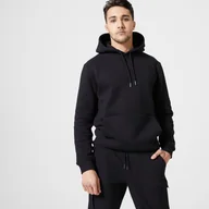 Bluzy sportowe męskie - Bluza z kapturem męska Nyamba Gym & Pilates 520 - miniaturka - grafika 1