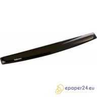 Podkładki pod mysz - Podkładka przed klawiaturę Fellowes Crystal fioletowa - miniaturka - grafika 1