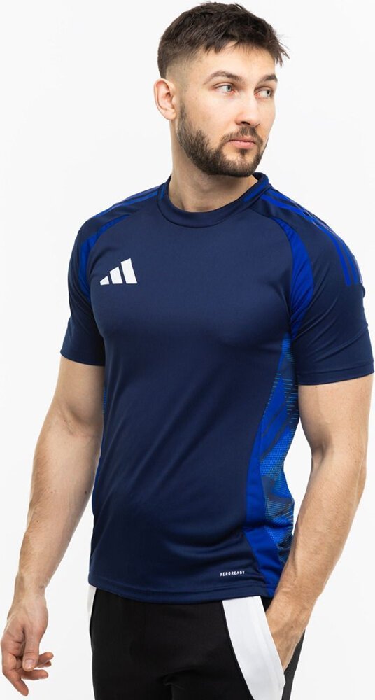 Koszulka męska adidas Tiro 24 Competition Match Jersey granatowa IQ4758 2XL