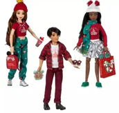 Lalki dla dziewczynek - Disney 4EVER Zestaw świątecznych lalek i akcesoriów OPIS - miniaturka - grafika 1