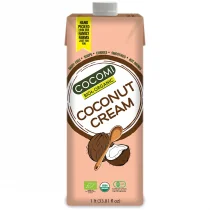 Cocomi ŚMIETANKA KOKOSOWA BIO 1 L - Śmietanki i dodatki do kawy - miniaturka - grafika 2