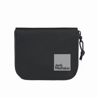 Portfele - Portfel Jack Wolfskin KONYA WALLET black - ONE SIZE - grafika 1