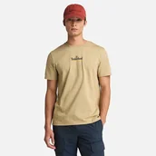 Koszulki męskie - t-shirt uomo timberland tb0a6drw tb0a6drw dh41 lemon pepper - miniaturka - grafika 1