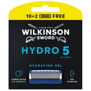 Wkłady do golarki WILKINSON Hydro 5 12 szt. | Bezpłatny transport - Maszynki do golenia i wkłady - miniaturka - grafika 1