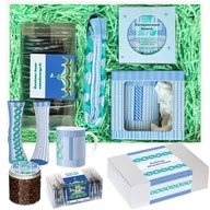 Zestawy upominkowe - Gotowy zestaw prezentowy "Holiday Wonderland" kawy smakowe PREMIUM kubek kawa świąteczna skarpety nie do pary prezent na gwiazdkę święta pod choinkę.. - miniaturka - grafika 1