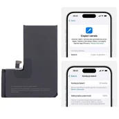 Baterie do telefonów - Bateria A2866 akumulator Li-ion 3200mAh Diagnosable z możliwością przypisania jako oryginał do Apple iPhone 14 Pro - miniaturka - grafika 1