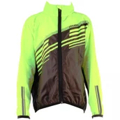 Kurtki i płaszcze dla chłopców - Kurtka dziecięca Axon Nanook Jr Rozmiar dziecięcy: 164 / Kolor: czarny/żółty - miniaturka - grafika 1