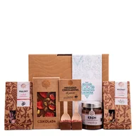 Zestawy upominkowe - Zestaw prezentowy Czekoladowe Harmonie - Schronisko Bukowina - miniaturka - grafika 1