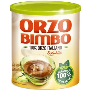 Orzo Bimbo - kawa zbożowa dla dzieci 120g - Kawa - miniaturka - grafika 1