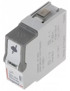 Legrand Wkład ogranicznika przepięć LE-412302 - Listwy zasilające - miniaturka - grafika 1