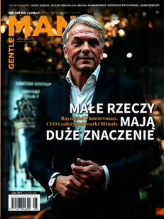 Gentleman - Czasopisma - miniaturka - grafika 1