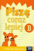 Podręczniki dla szkół podstawowych - Nowa Era Język polski. Piszę coraz lepiej B. Materiały dodatkowe. Klasa 1-3. Materiały pomocnicze - szkoła podstawowa - Elżbieta Kacprzak - miniaturka - grafika 1