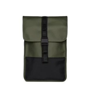 Plecak miejski Rains Trail Backpack Mini - evergreen - Plecaki - miniaturka - grafika 1