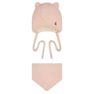 Czapki dla dzieci - Czapka Jamiks Sonoja JZG444 Morela 7 - miniaturka - grafika 1