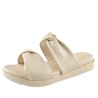 Klapki i japonki damskie - Klapki damskie BIG STAR LL274A122 beżowe - miniaturka - grafika 1