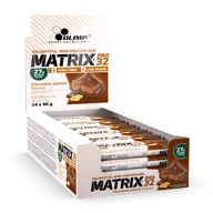 Batony proteinowe - Olimp Matrix® Pro 32 - 24 x 80 g Chocolate Peanut - miniaturka - grafika 1