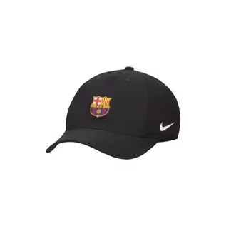 Czapki męskie - Czapka z daszkiem sportowa Nike FC Barcelona FN4868-010 - grafika 1