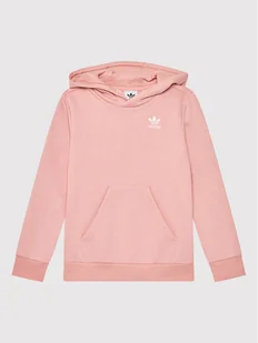 Adidas Bluza adicolor HD2052 Różowy Regular Fit - Bluzy dla chłopców - miniaturka - grafika 1