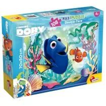 Lisciani Puzzle Dwustronne Maxi 108 Dory - - Puzzle - miniaturka - grafika 1