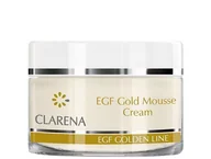 Kremy do twarzy - Clarena Egf Gold Mousse Krem Peptydowy Ze Złotem - miniaturka - grafika 1