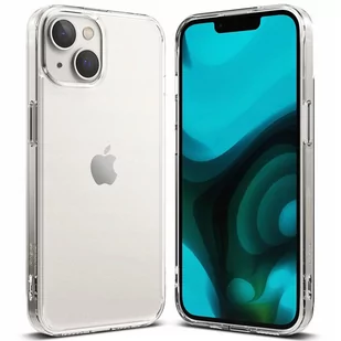 Ringke Etui Fusion do Apple iPhone 14 Plus Przezroczysty - Etui i futerały do telefonów - miniaturka - grafika 1