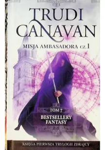 Edipresse Polska Misja Ambasadora Część 1 Bestsellery Fantasy Tom 7 Wyd Kieszonkowe Kolekcja Edipresse) 9788365534187 - Powieści - miniaturka - grafika 3