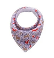 Śliniaki i fartuszki - 3W1 Śliniaczek Apaszka Bandana - miniaturka - grafika 1