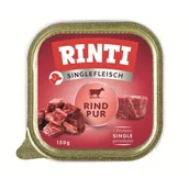Mokra karma dla psów - RINTI Singlefleisch 10 x 150 g Woł. pur - miniaturka - grafika 1