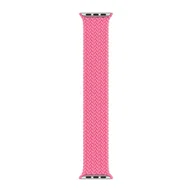 Akcesoria do smartwatchy - Apple Pleciona opaska Solo w kolorze flamingo do koperty 40mm / 41mm / 42mm - rozmiar 4 - miniaturka - grafika 1