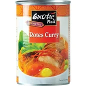 Zupy w płynie - Zupa czerwone curry 400ml - Exotic Food - miniaturka - grafika 1
