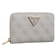 Portfele - Portfel Laurel Slg Medium Zip Around SWSG85 00140 Bone Logo (GU668-c) Guess - miniaturka - grafika 1