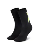 Skarpetki damskie - Reebok Skarpety wysokie unisex R0376-SS24 (1-pack) Czarny - miniaturka - grafika 1