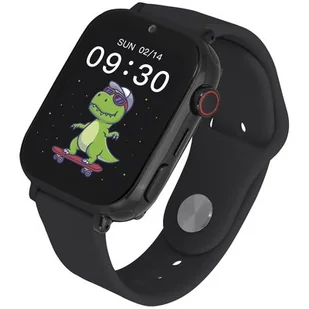 Garett Kids N!ce Pro 4G Czarny - Smartwatch - miniaturka - grafika 1