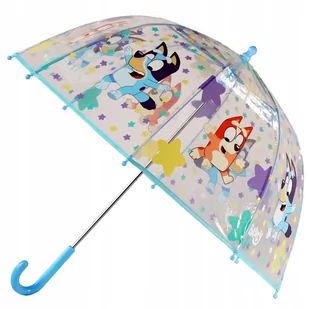 Parasol Blue parasolka foliowy Bingo i Bluey 48 cm - Parasole - miniaturka - grafika 1