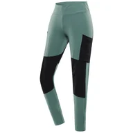 Spodnie sportowe damskie - Spodnie damskie Alpine Pro Renza Rozmiar: XL / Kolor: zielony - miniaturka - grafika 1