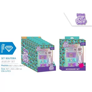 Akcesoria do włosów Littlest Pet Shop Euroswan - Pozostałe akcesoria fryzjerskie - miniaturka - grafika 2