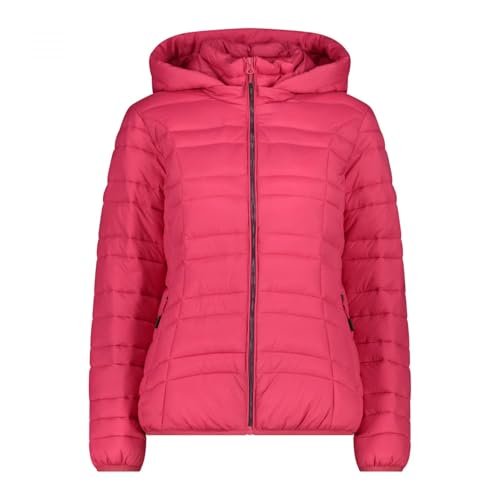 CMP Damska kurtka nylonowa z odpinanym kapturem, Cherry, 42