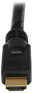 Kable komputerowe i do monitorów - StarTech HDMM50 kabel HDMI 15,2 m HDMI Typu A Standard Czarny - miniaturka - grafika 1