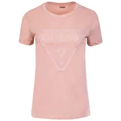 Koszulki i topy damskie - GUESS KOSZULKA DAMSKA T-SHIRT ADELE SS CN TEE PINK V2RI13K8HM0 G6M1 XS - miniaturka - grafika 1