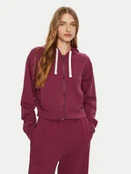 Bluzy damskie - Champion Bluza 117631 Czerwony Regular Fit - miniaturka - grafika 1