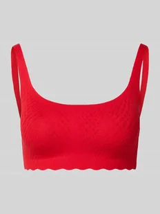 Biustonosz z fakturowanym wzorem model ‘Bliss’ w zestawie 3 szt. - Majtki damskie - miniaturka - grafika 1