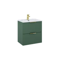 Szafki łazienkowe - ELITA SET STREET PLUS 50 2S FOREST GREEN MATT 168898 - miniaturka - grafika 1