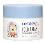 Kosmetyki kąpielowe dla dzieci - Ziołolek Linomag Cold Cream krem ochronny na zimę dla dzieci i niemowląt 50 ml - miniaturka - grafika 1