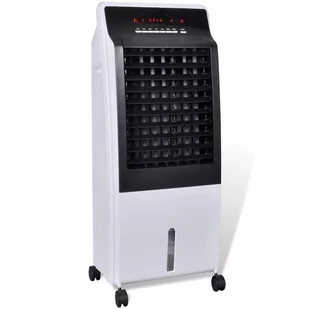VidaXL klimatyzator, oczyszczacz i nawilżacz powietrza, 8 L - Klimatory - miniaturka - grafika 1