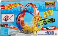 Zabawki konstrukcyjne - Hot Wheels, Podwójna Pętla, Wyzwanie, GND92 - miniaturka - grafika 1