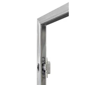 Ościeżnice - Ościeżnica kompletna stała do zabudowy drzwi ukrytych w ścianie otwieranych do wewnątrz 70 prawe Voster - miniaturka - grafika 1