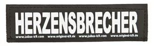 Trixie Naklejka na rzep 2 Julius-K9 S HERZENSBRECHER - Smycze dla psów - miniaturka - grafika 1