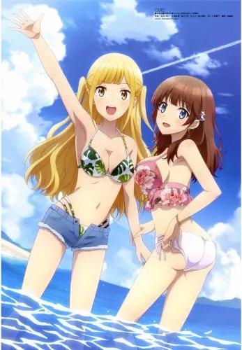Plakat Anime Manga Cue! CUE_004 A2 (custom)